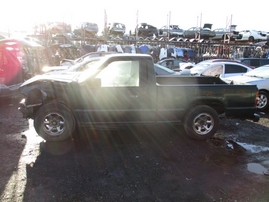 1993 MITSUBISHI MIGHTY MAX GREEN STD CAB 2.4L AT 2WD 163792